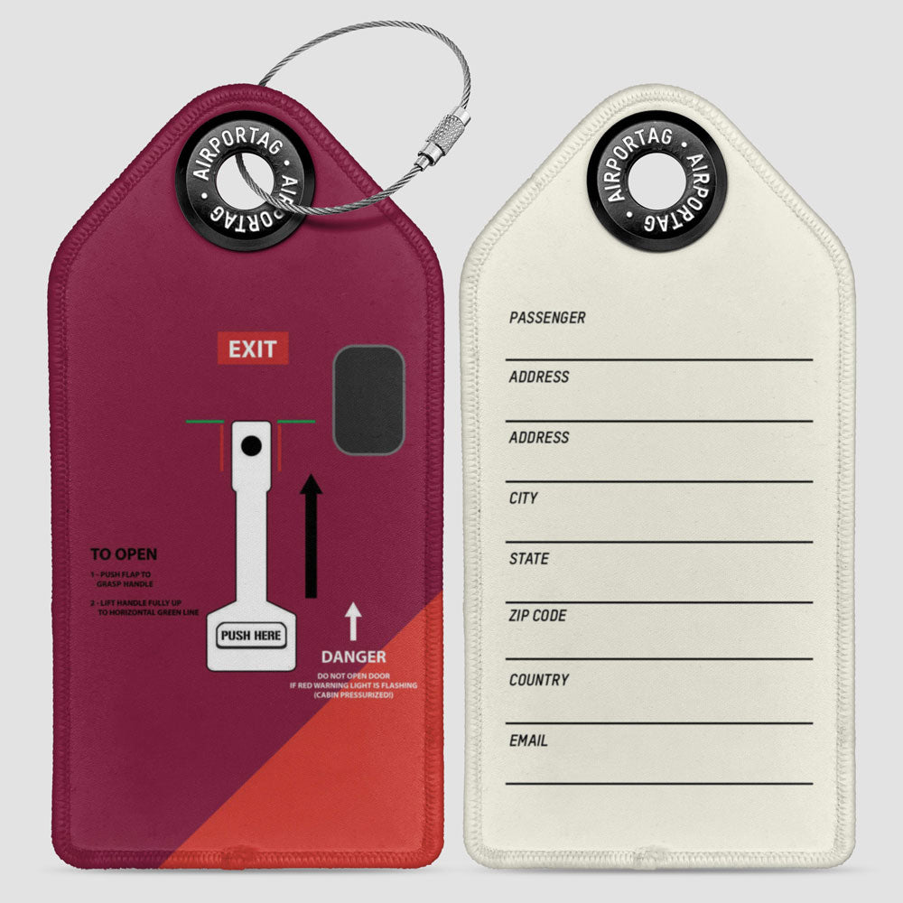 OZ ドア - 荷物タグ