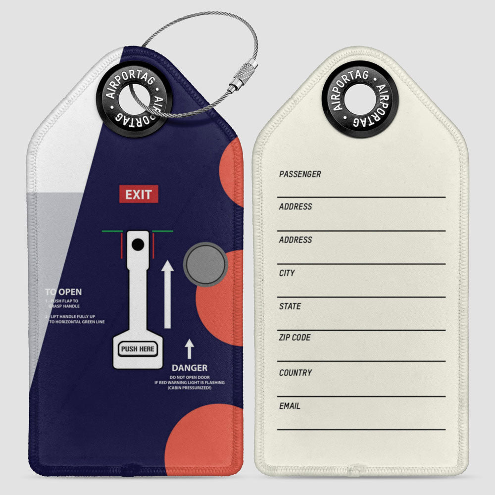 SN Door - Luggage Tag