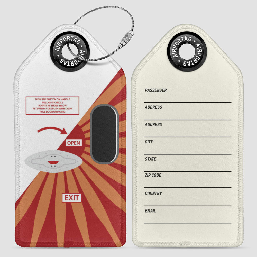 AI Door - Luggage Tag