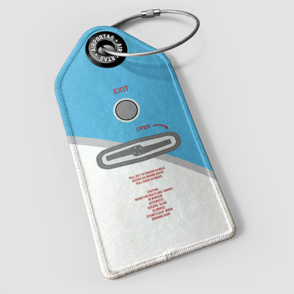 AR Door - Luggage Tag