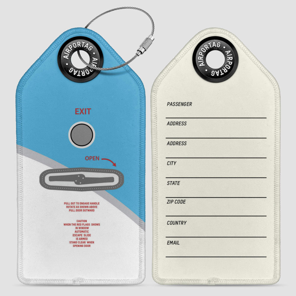 AR Door - Luggage Tag