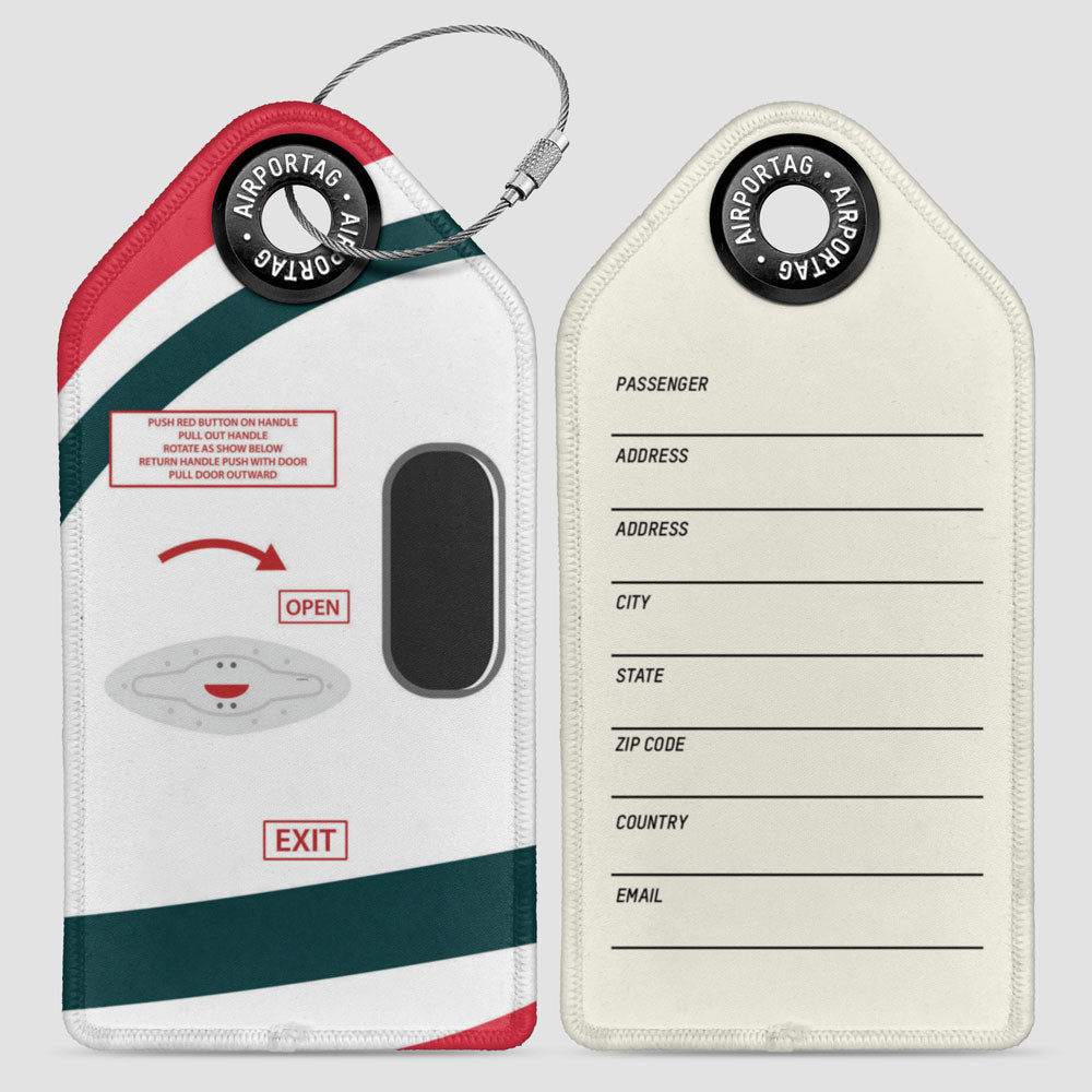BG Door - Luggage Tag