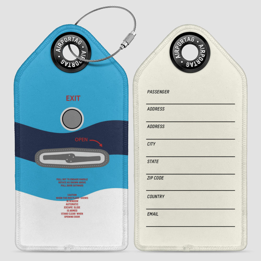BY Door - Luggage Tag