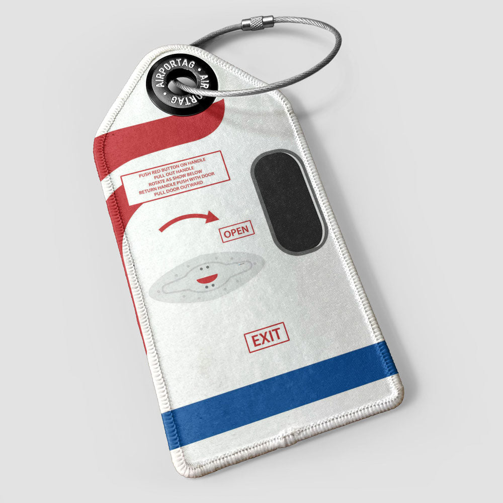 CA Door - Luggage Tag