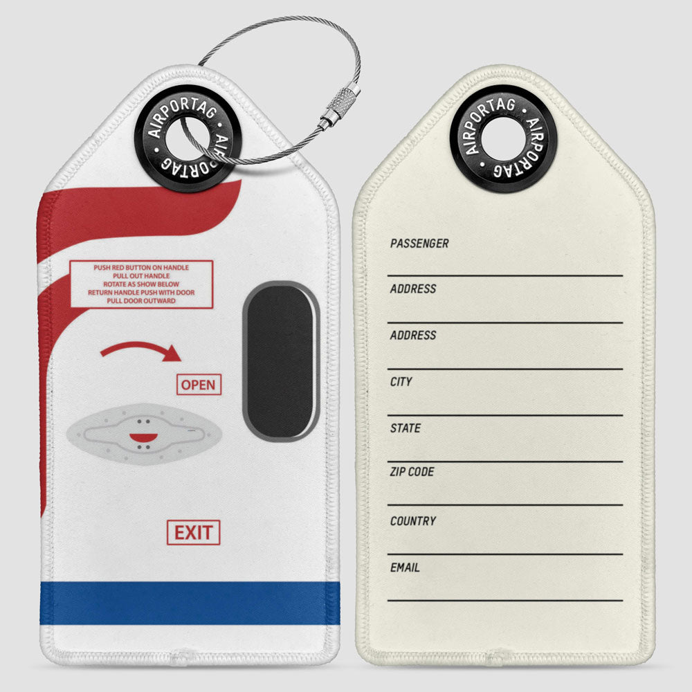 CA Door - Luggage Tag