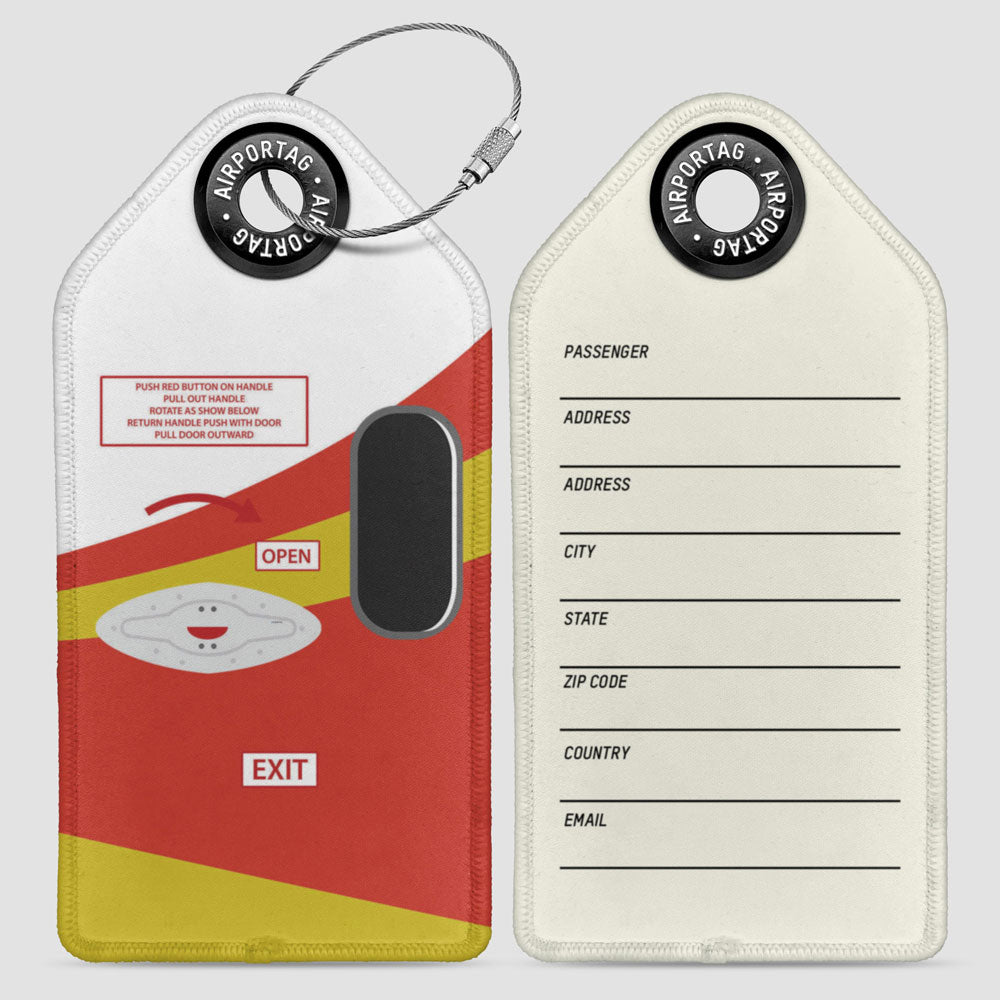 HU Door - Luggage Tag