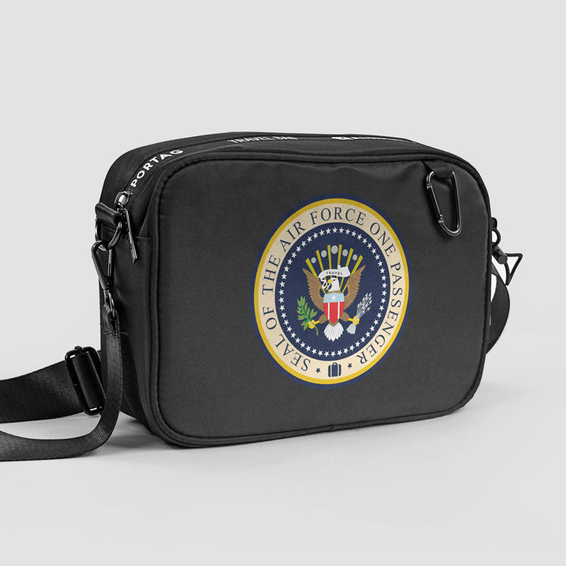 crossbody bag for air travel Air Force One