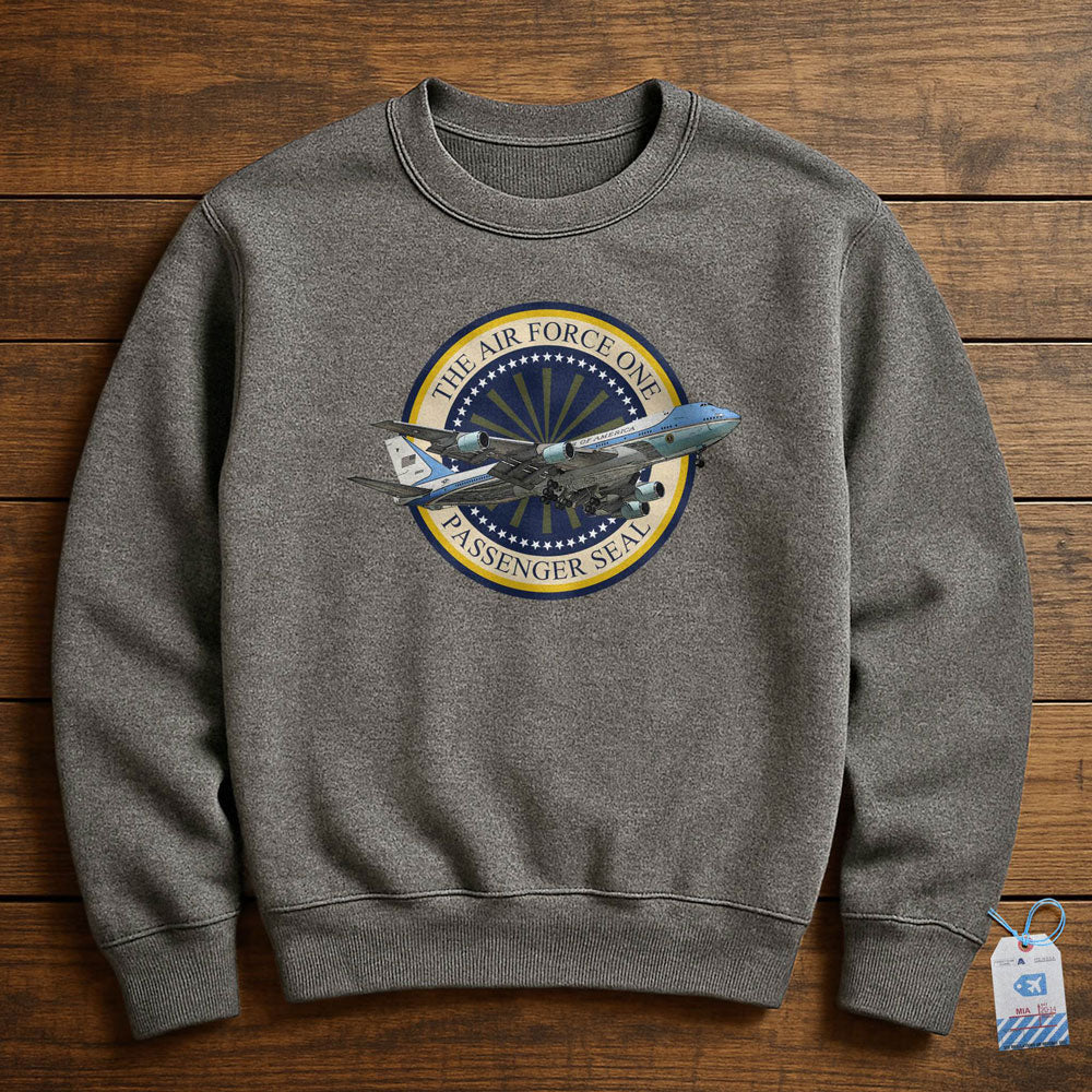 Air Force One Plane - Sweatshirt