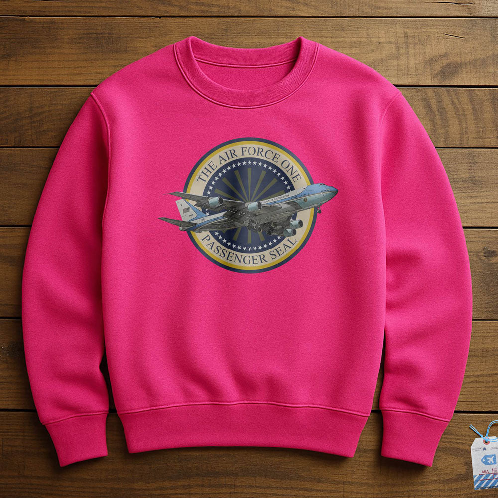 Air Force One Plane - Sweatshirt