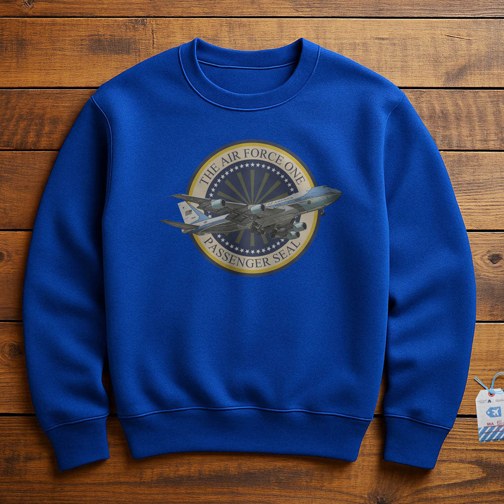 Air Force One Plane - Sweatshirt