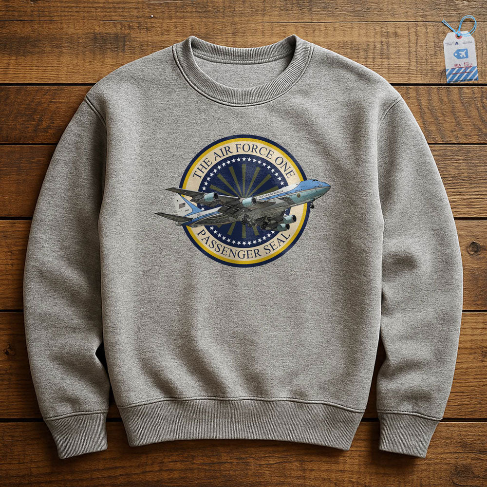 Air Force One Plane - Sweatshirt