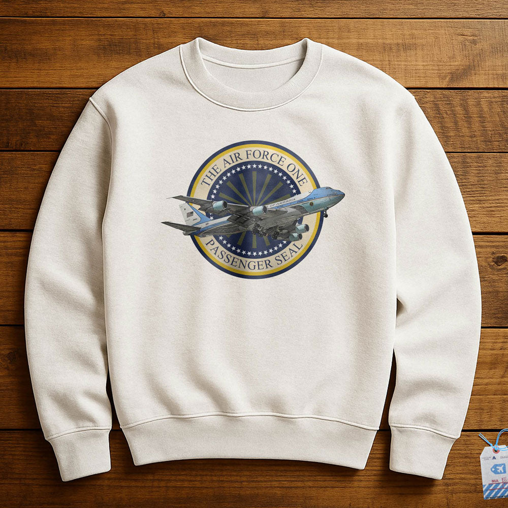 Air Force One Plane - Sweatshirt