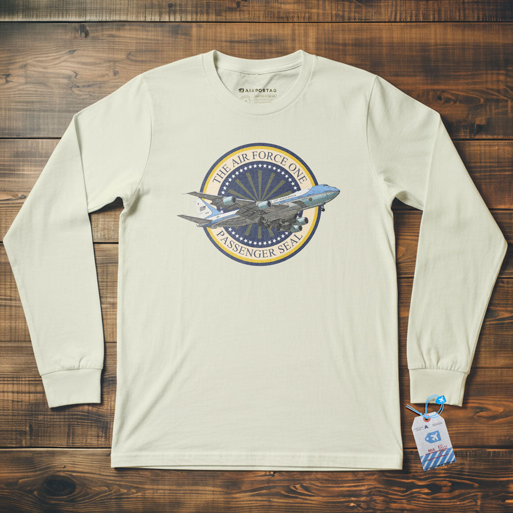 Air Force One Plane - Long Sleeve T-Shirt