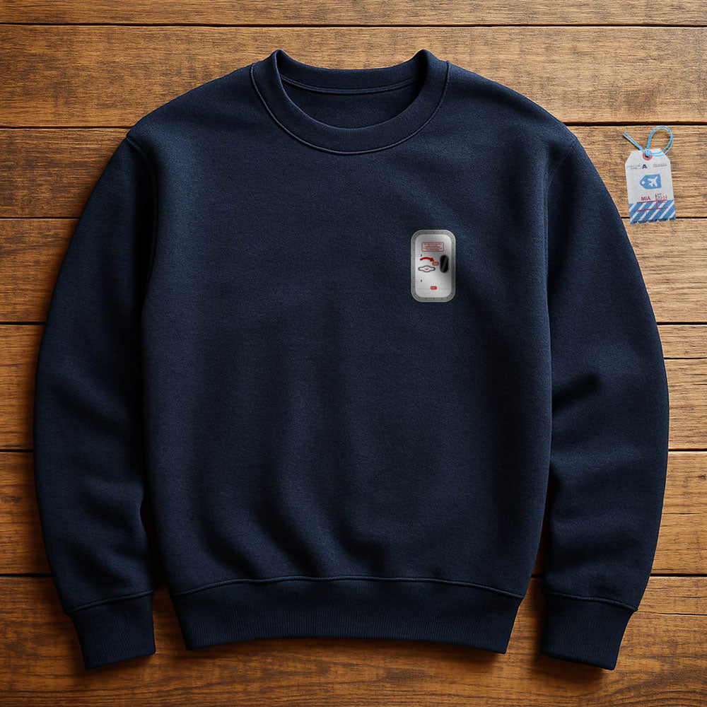 Airplane Door Tiny - Sweatshirt