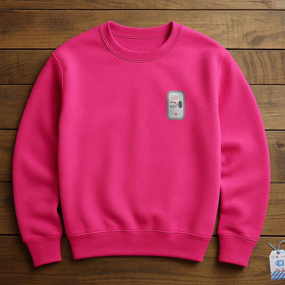 Airplane Door Tiny - Sweatshirt