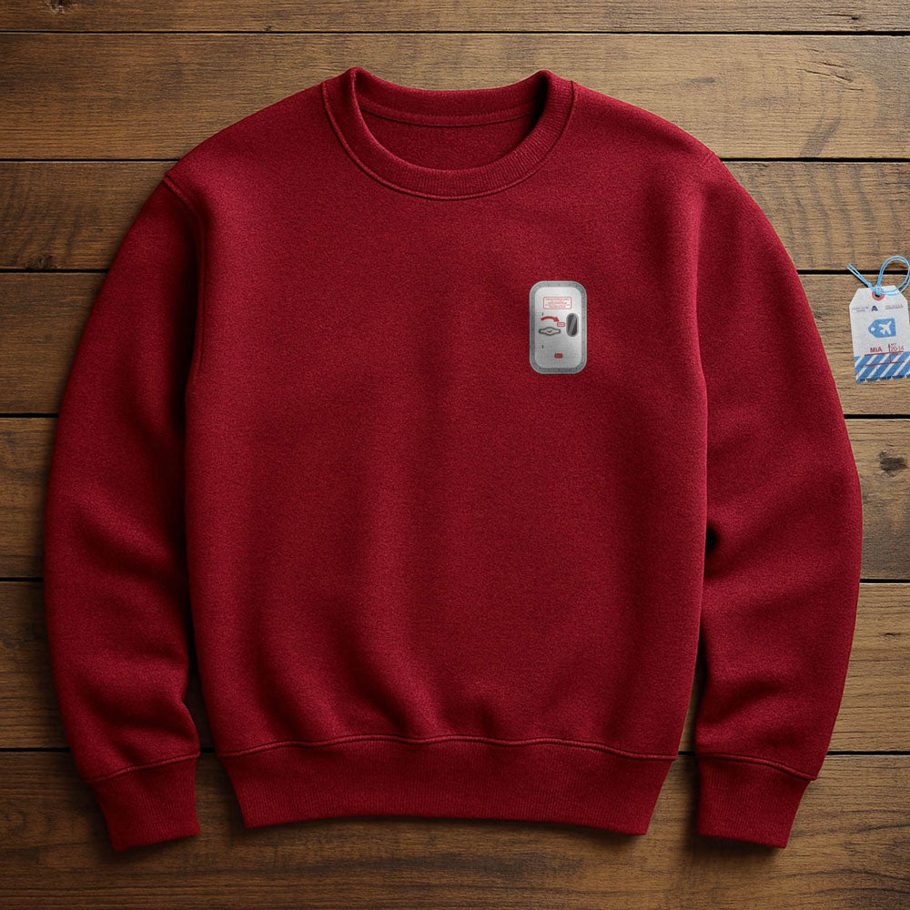 Airplane Door Tiny - Sweatshirt