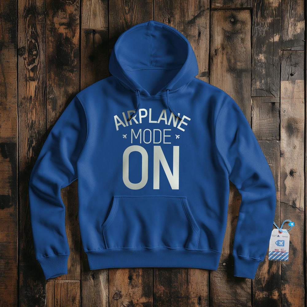 Airplane Mode Pullover Hoodie
