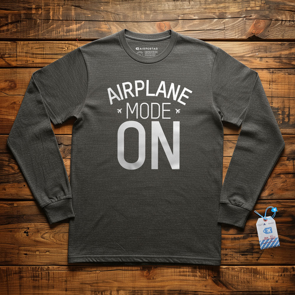 Airplane Mode - Long Sleeve T-Shirt