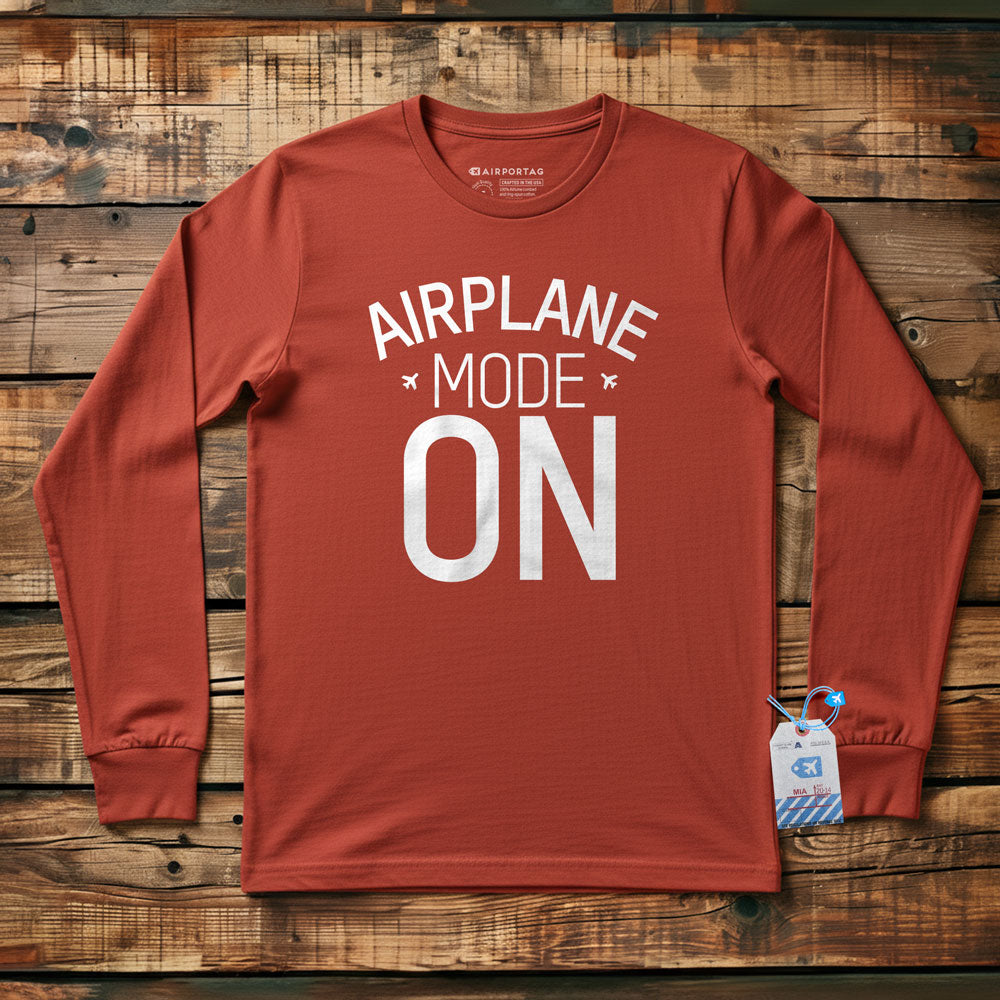 Airplane Mode - Long Sleeve T-Shirt