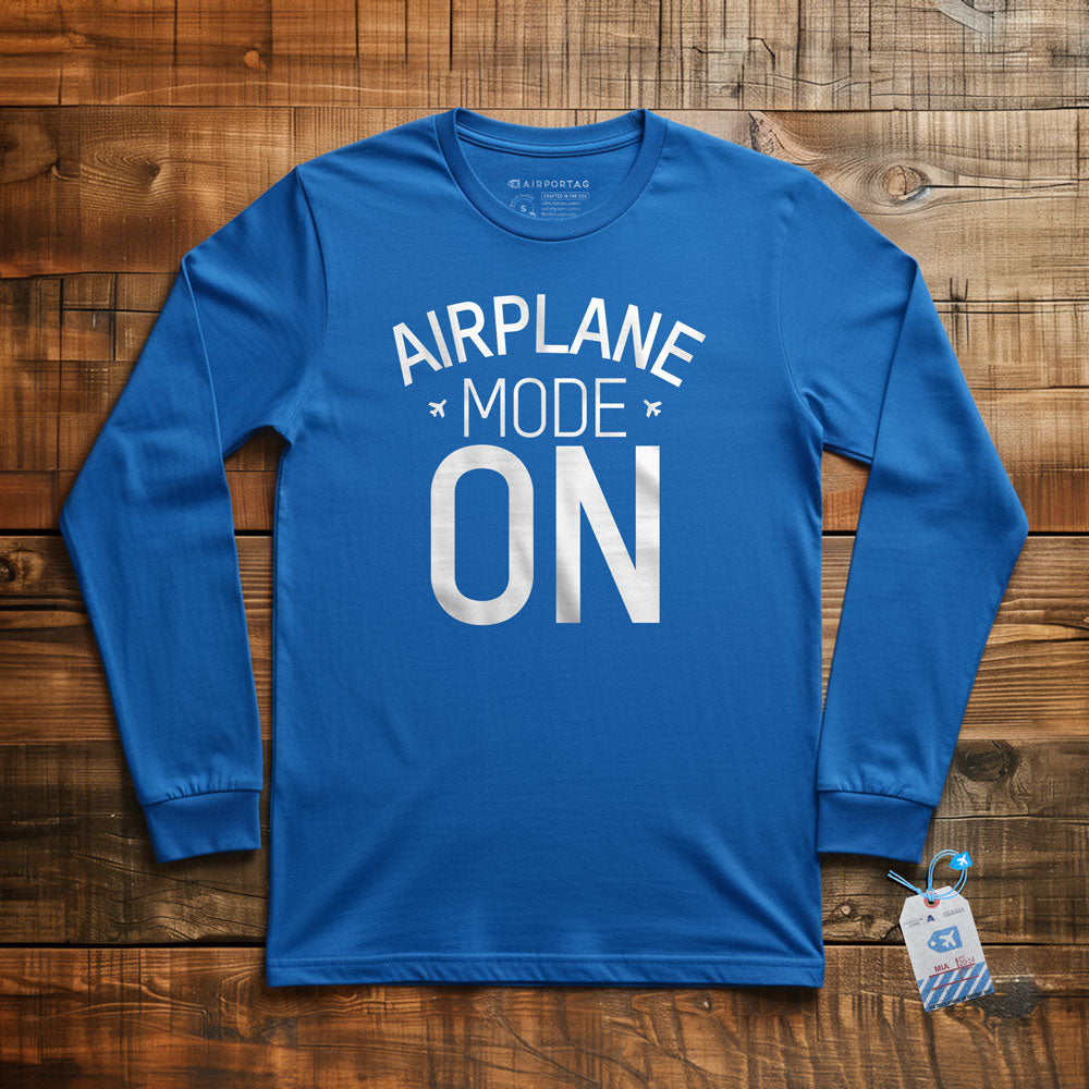 Airplane Mode - Long Sleeve T-Shirt