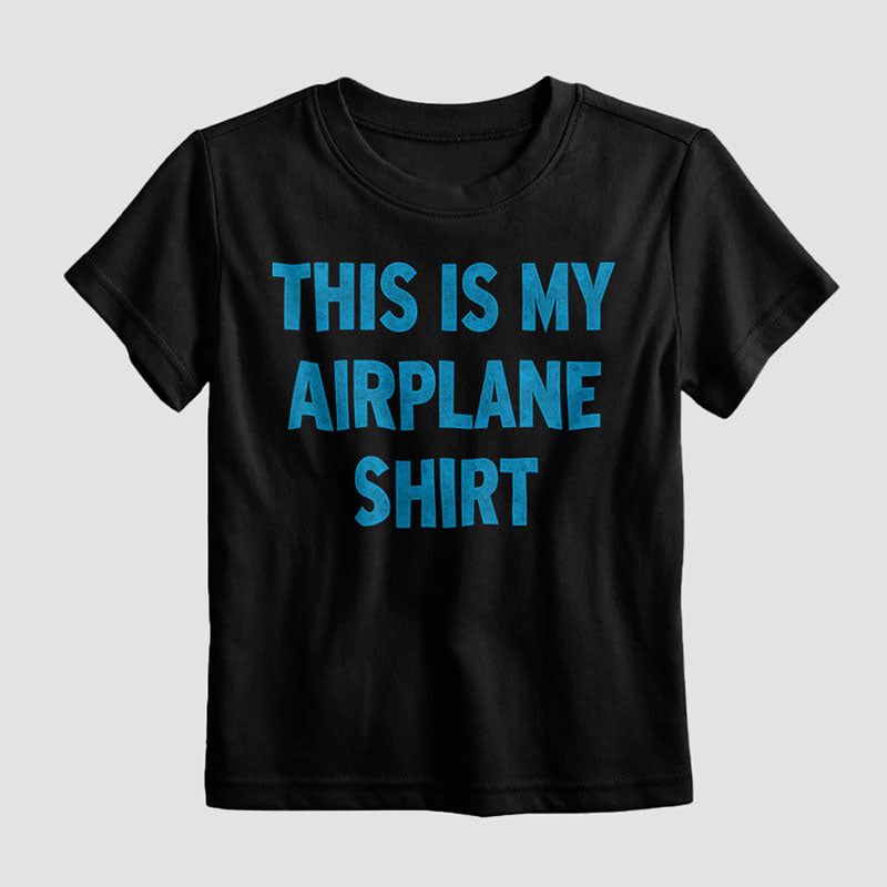 C'est mon avion - T-shirt pour enfants