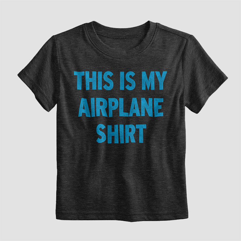 C'est mon avion - T-shirt pour enfants