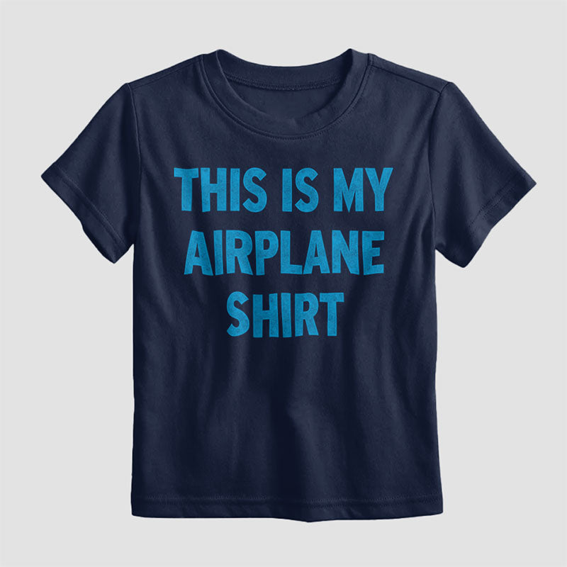 C'est mon avion - T-shirt pour enfants