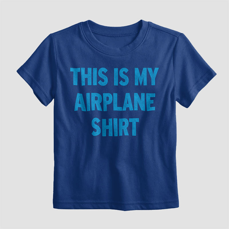 C'est mon avion - T-shirt pour enfants