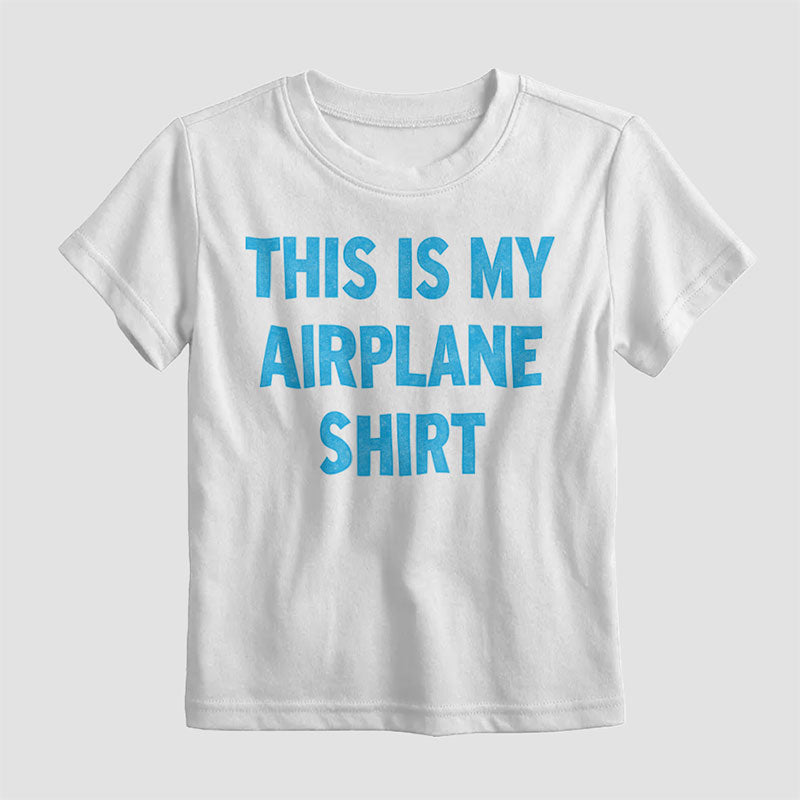 C'est mon avion - T-shirt pour enfants