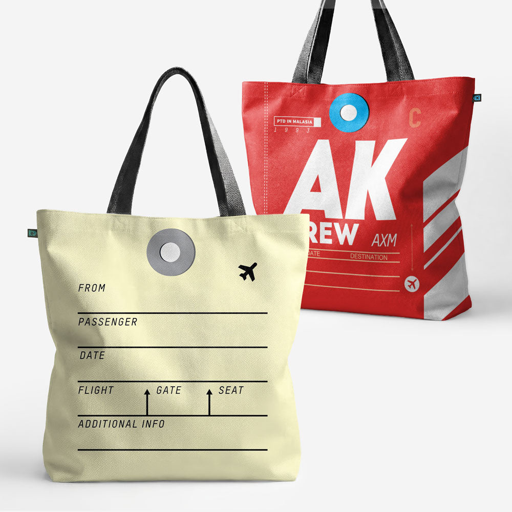 AK - Tote Bag