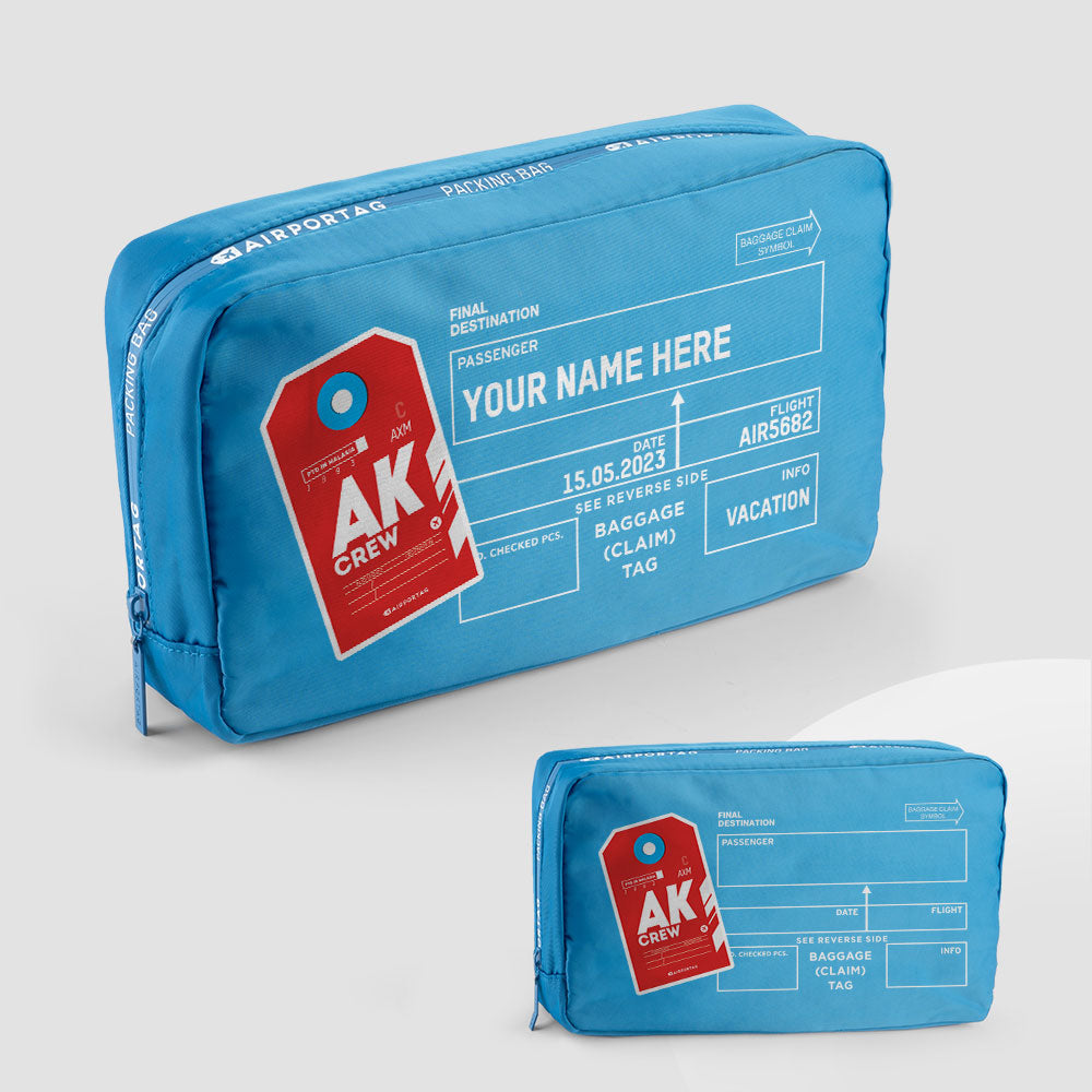 AK - Packing Bag