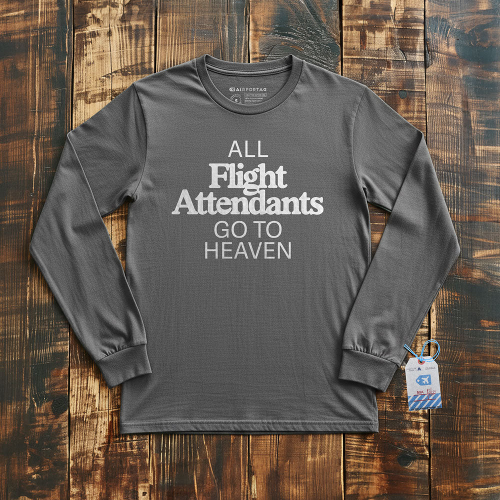 All FA Go To Heaven - Long Sleeve T-Shirt