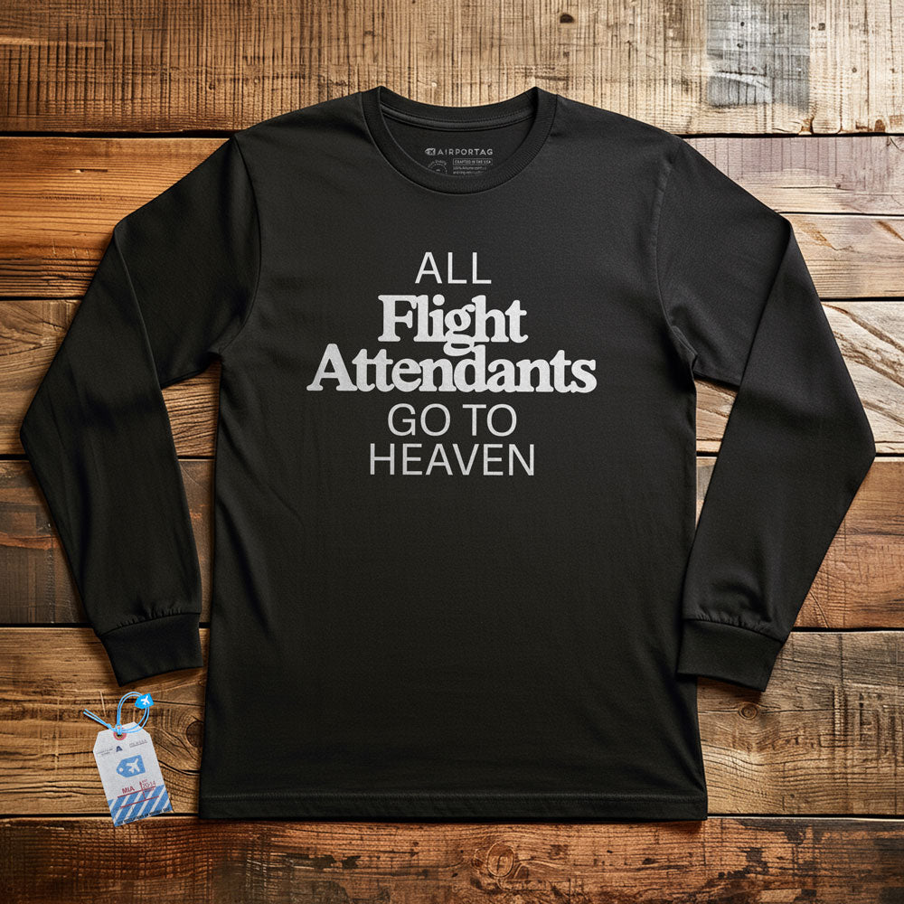 All FA Go To Heaven - Long Sleeve T-Shirt