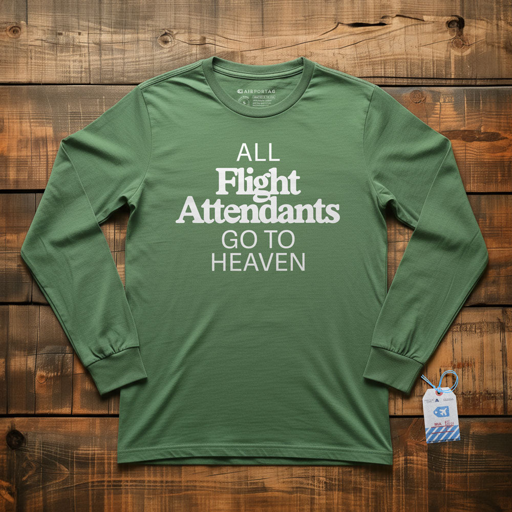 All FA Go To Heaven - Long Sleeve T-Shirt