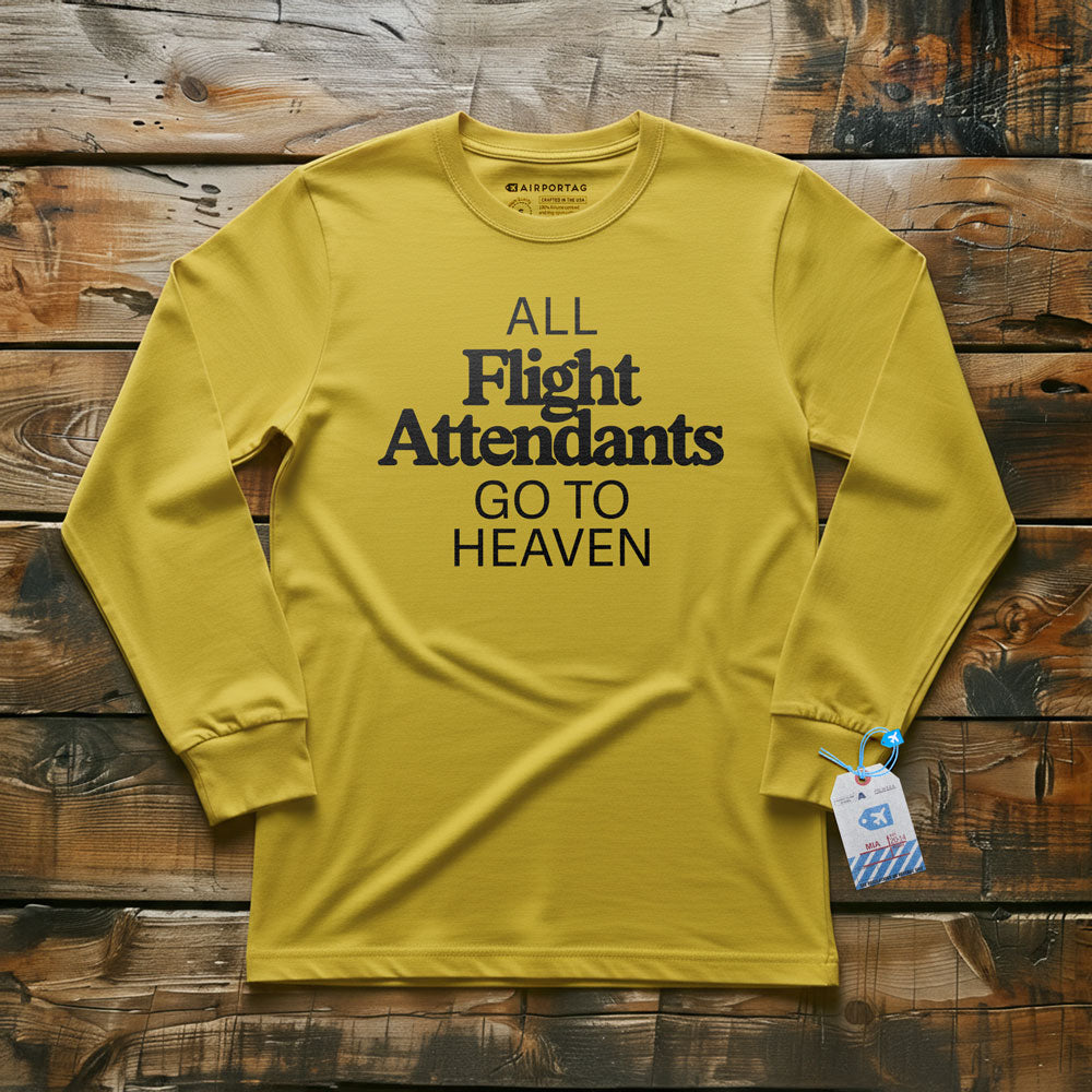 All FA Go To Heaven - Long Sleeve T-Shirt