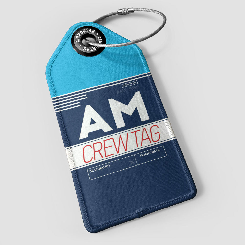 AM - Luggage Tag
