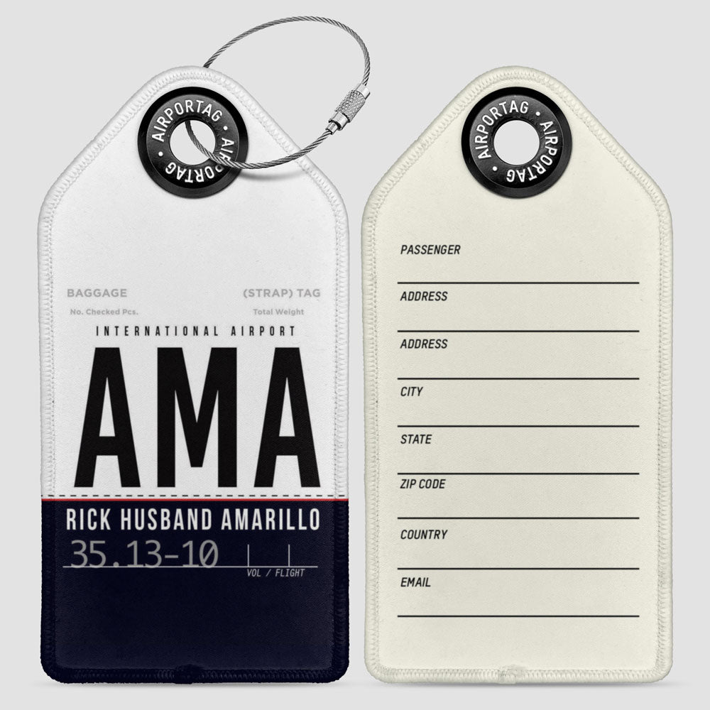 AMA - Luggage Tag