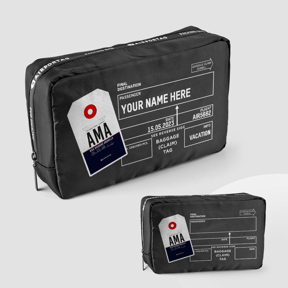 AMA - Packing Bag
