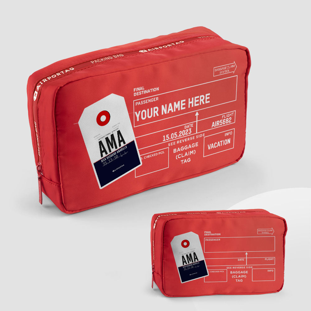 AMA - Packing Bag