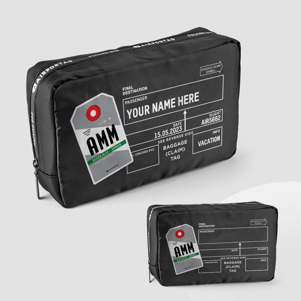 AMM - Sac d'emballage