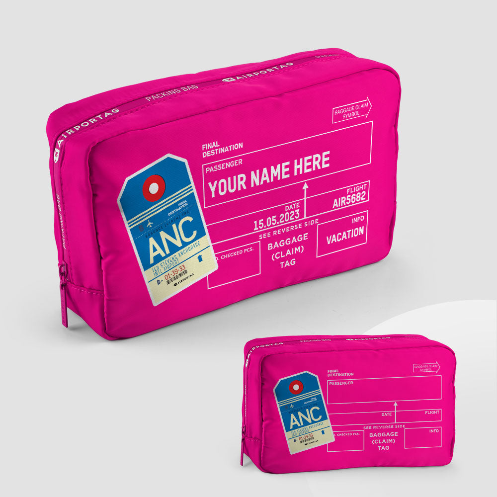 ANC - Packing Bag