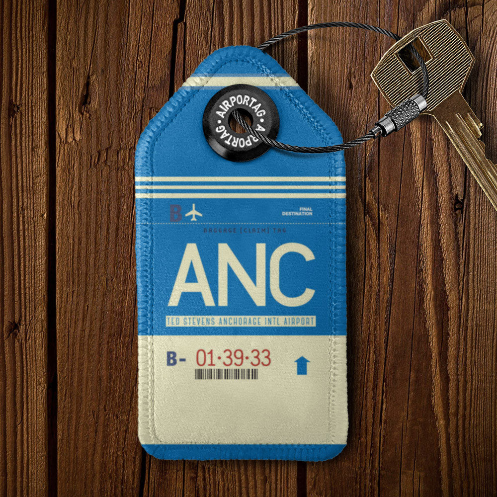 ANC - レザー キーチェーン