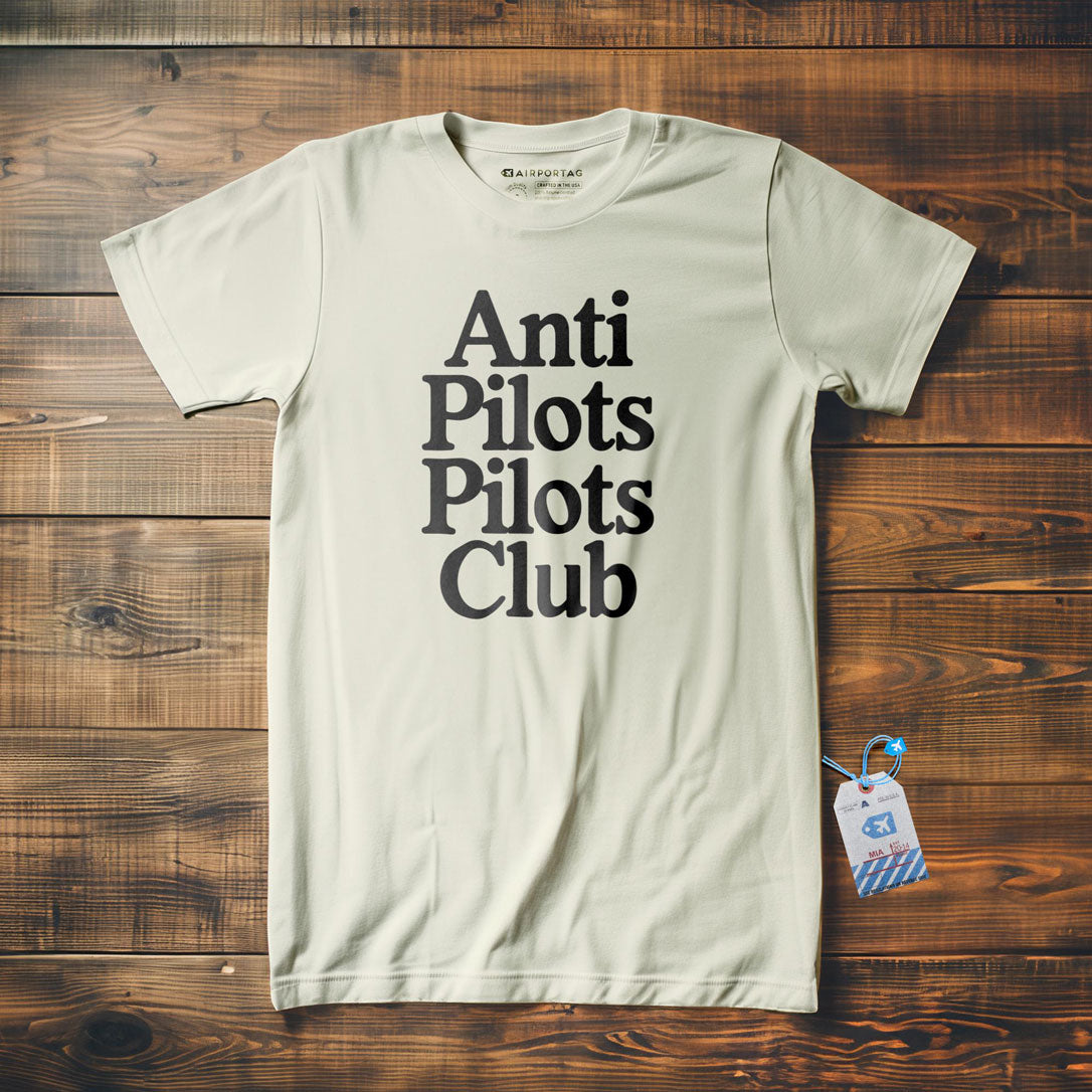 Anti Pilots Pilots Club - T-Shirt