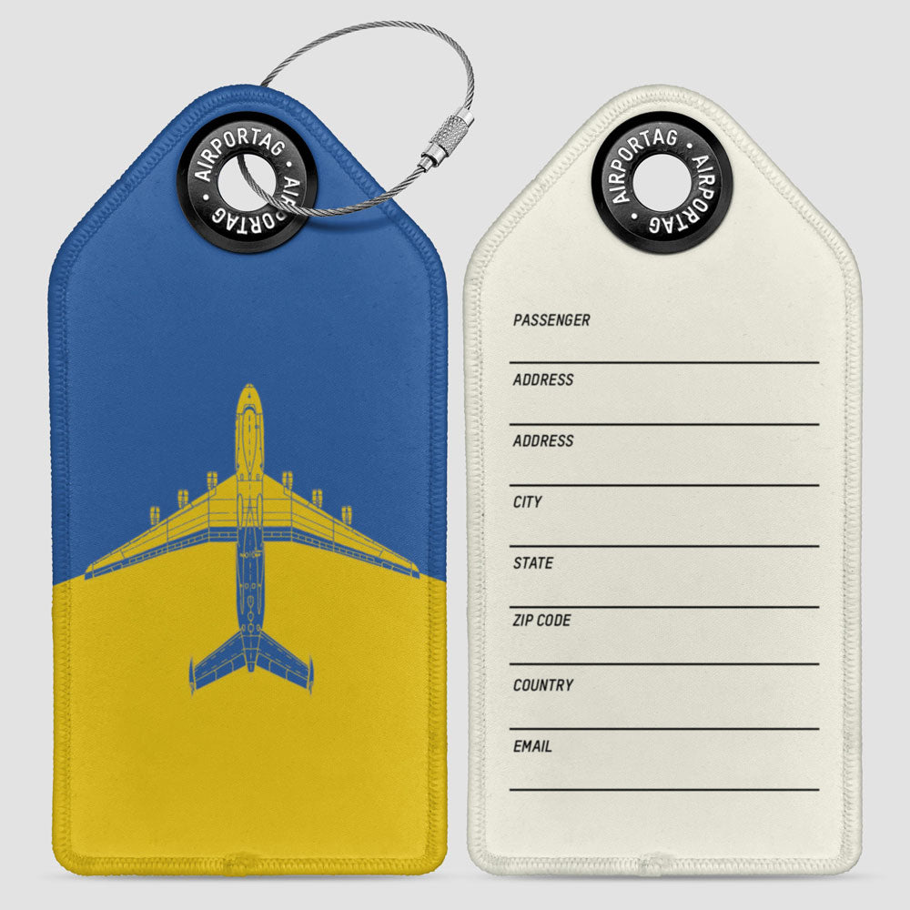 アントノフ フラグ - 荷物タグ