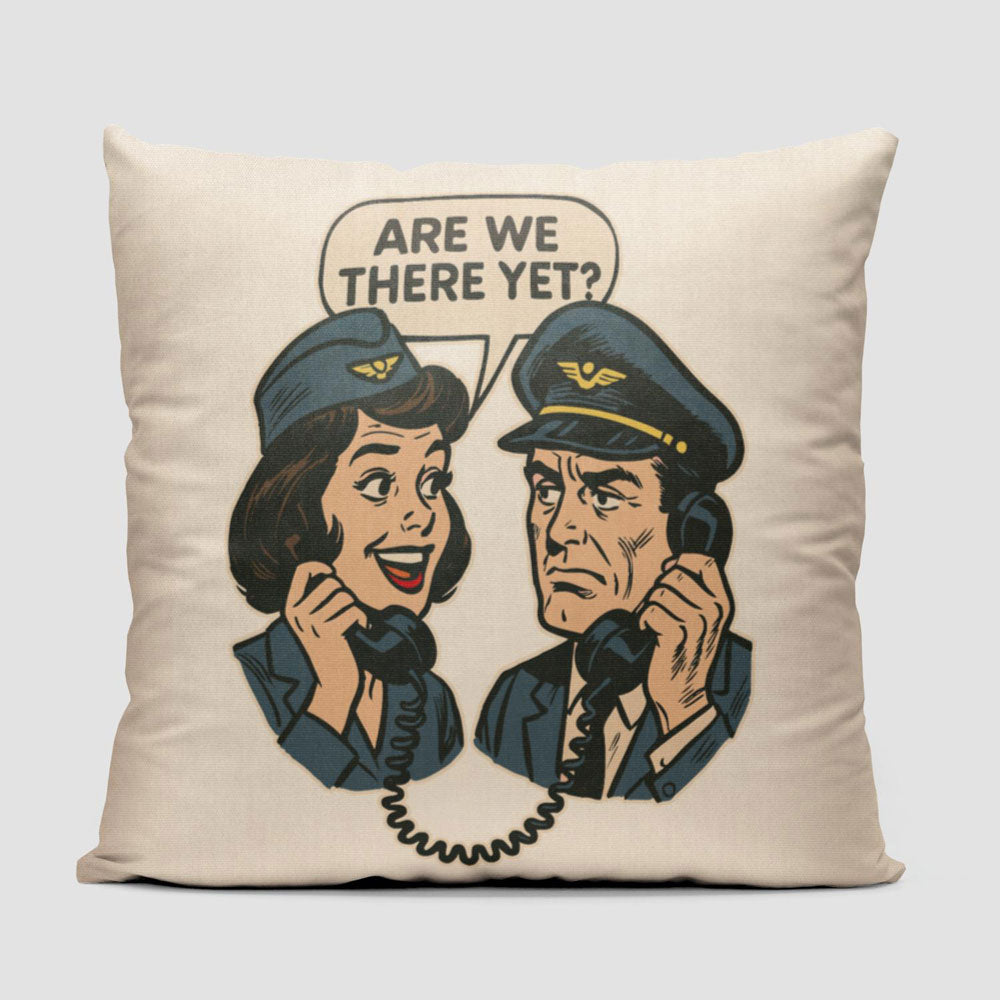 Are We There Yet? - Throw Pillow
