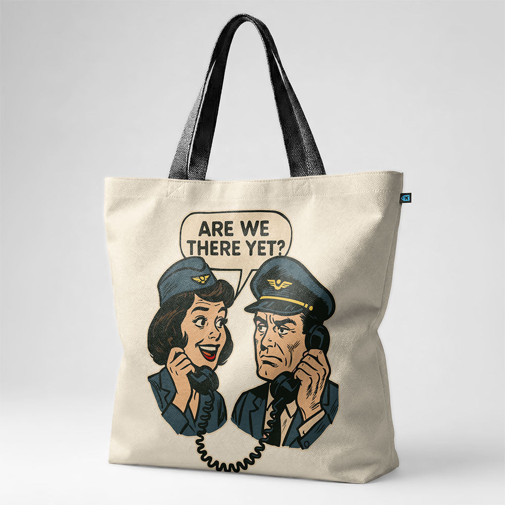 Are We There Yet? - Tote Bag