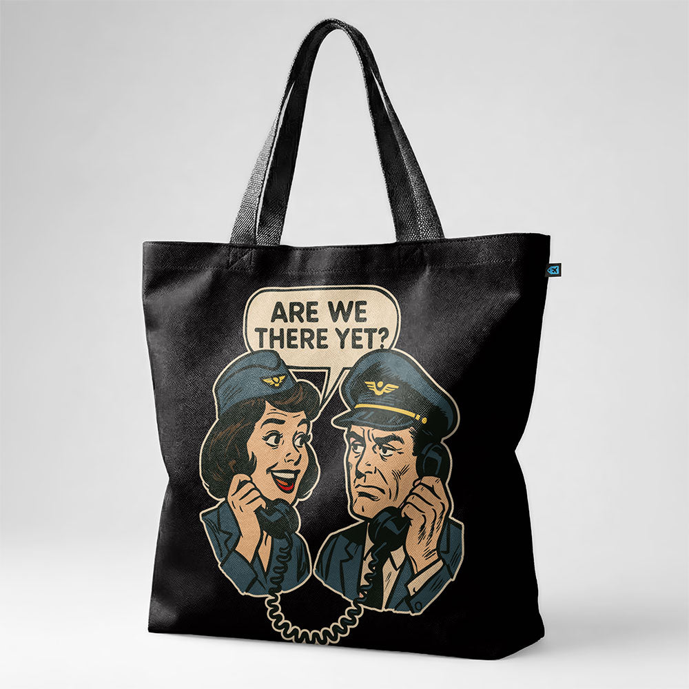 Are We There Yet? - Tote Bag