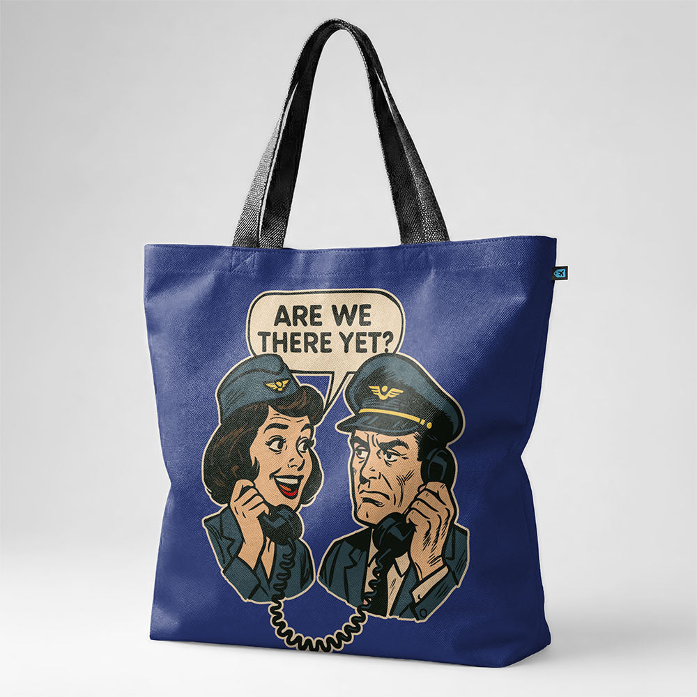 Are We There Yet? - Tote Bag