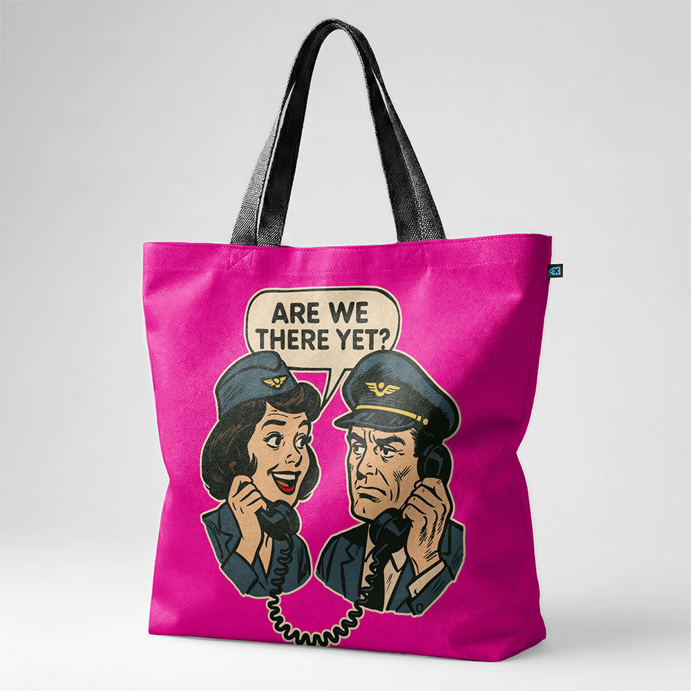 Are We There Yet? - Tote Bag