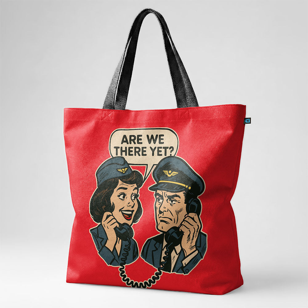 Are We There Yet? - Tote Bag